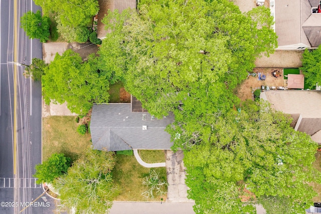 1015 Barnacle Dr, Manahawkin, NJ 08050 - bird's eye view