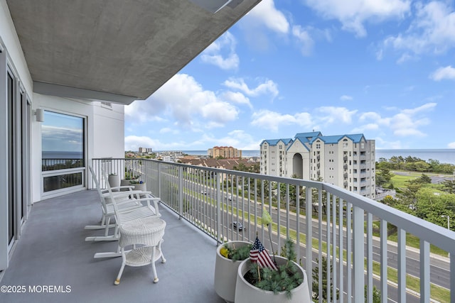 432 Ocean Blvd N Unit 506, Long Branch, NJ 07740 - view of balcony