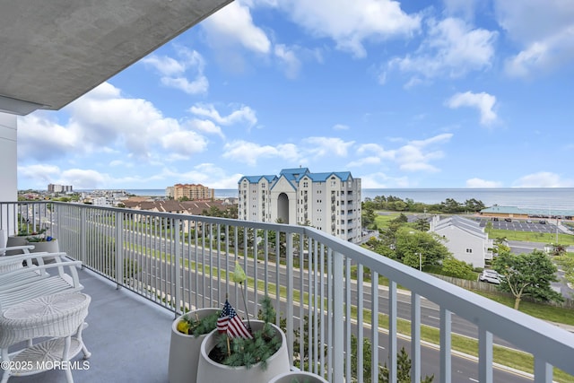 432 Ocean Blvd N Unit 506, Long Branch, NJ 07740 - balcony with a water view