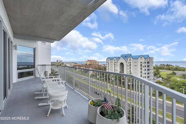 432 Ocean Blvd N Unit 506, Long Branch, NJ 07740 - view of balcony