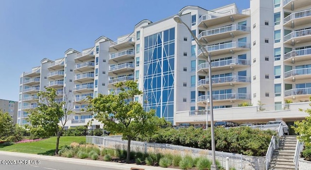 432 Ocean Blvd N Unit 506, Long Branch, NJ 07740 - view of apartment building / complex