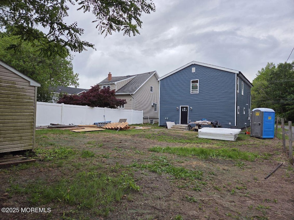 484 S Laurel Ave, Hazlet, NJ 07730 - view of rear view of house
