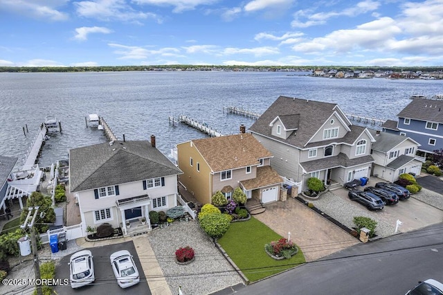 221 Bay Stream Dr, Toms River, NJ 08753 - aerial view of residential area with a large body of water