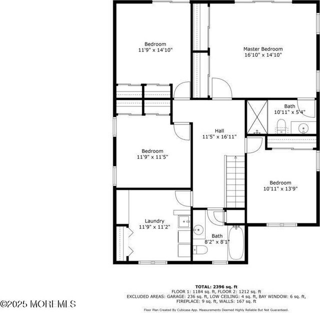 221 Bay Stream Dr, Toms River, NJ 08753 - room layout