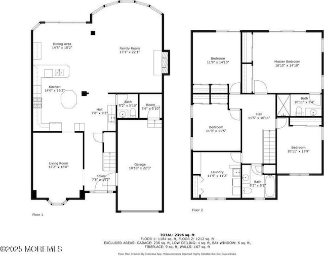 221 Bay Stream Dr, Toms River, NJ 08753 - home floor plan