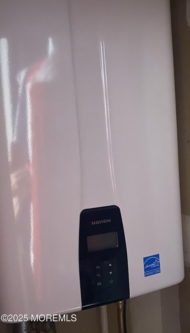 89 Seattle Slew Dr, Howell, NJ 07731 - detailed view of water heater