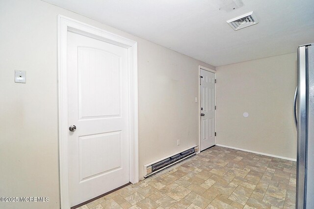 122 Oakwood Pl, Forked River, NJ 08731 - spare room with stone finish floors and baseboards