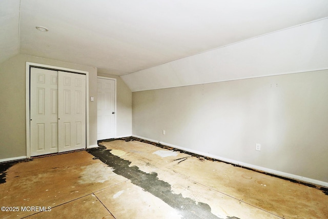 122 Oakwood Pl, Forked River, NJ 08731 - bonus room featuring lofted ceiling and baseboards