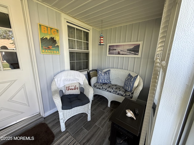 1134A Argyll Cir, Lakewood, NJ 08701 - view of wooden porch