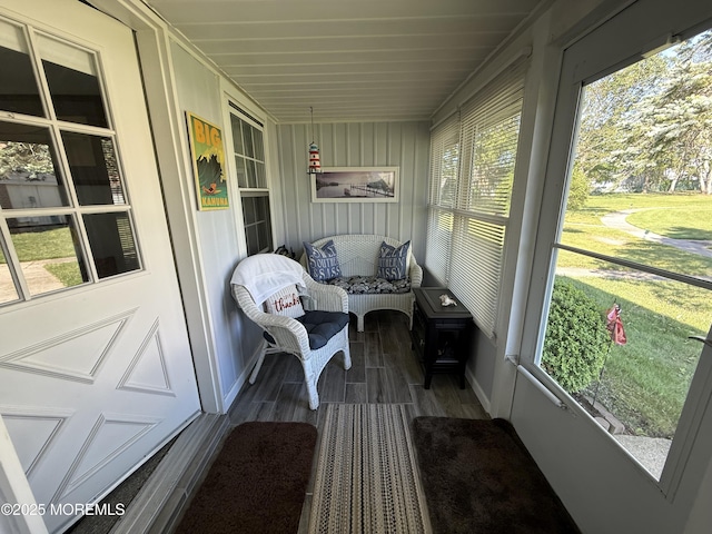 1134A Argyll Cir, Lakewood, NJ 08701 - view of sunroom / solarium
