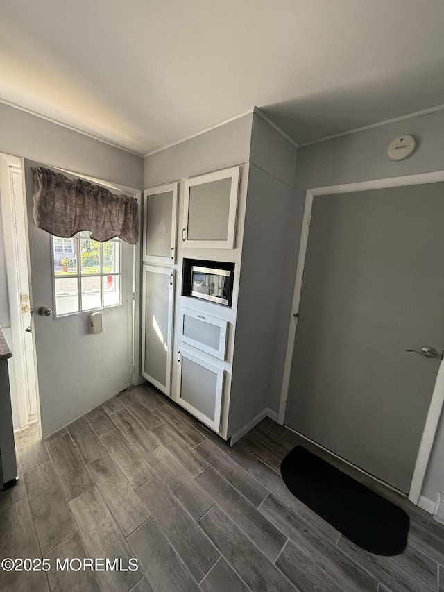 1134A Argyll Cir, Lakewood, NJ 08701 - entryway with dark wood-style flooring