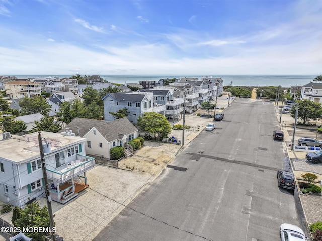 37 N 4th St, Surf City, NJ 08008 - aerial view of residential area with a nearby body of water