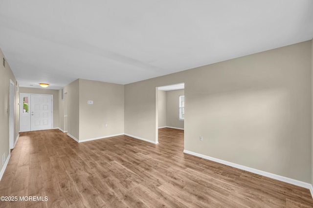 40 Everest Dr N, Brick, NJ 08724 - spare room with light wood finished floors, healthy amount of natural light, and baseboards
