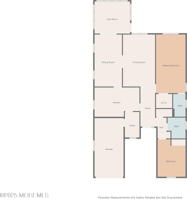 40 Everest Dr N, Brick, NJ 08724 - room layout