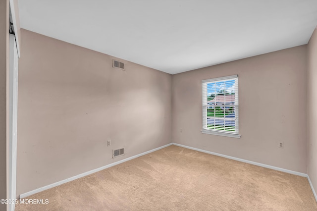 40 Everest Dr N, Brick, NJ 08724 - spare room with light carpet and baseboards