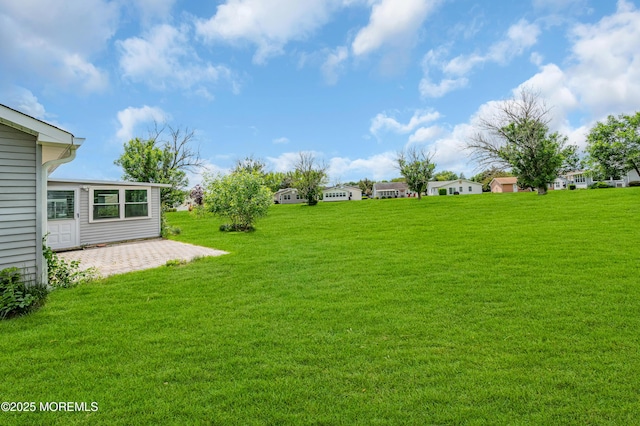 40 Everest Dr N, Brick, NJ 08724 - view of grassy yard with a patio