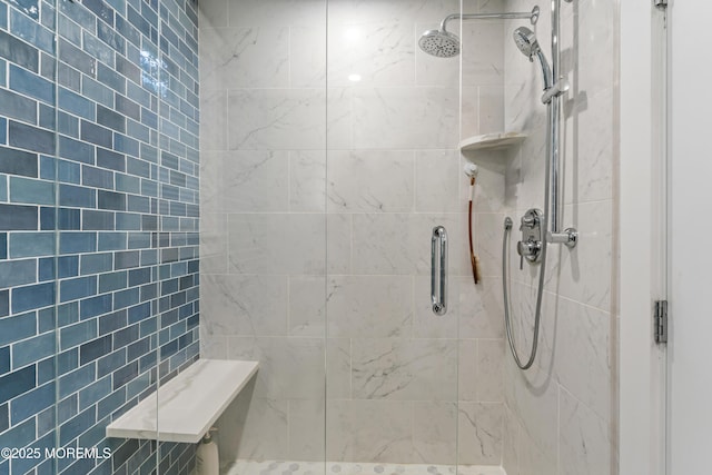 116 Manor Dr, Red Bank, NJ 07701 - full bath with a stall shower