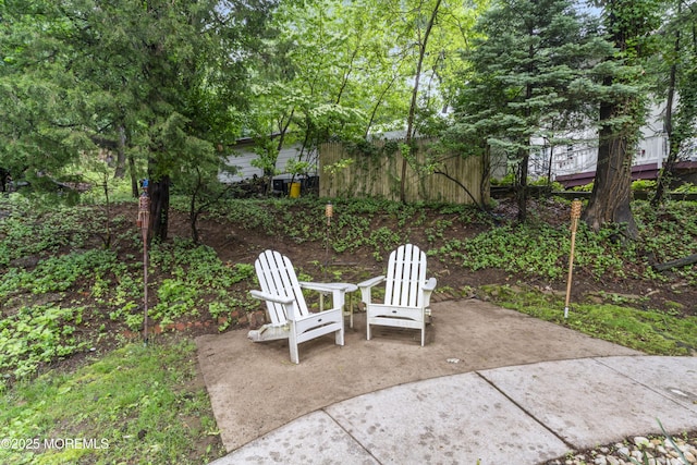 116 Manor Dr, Red Bank, NJ 07701 - view of patio / terrace