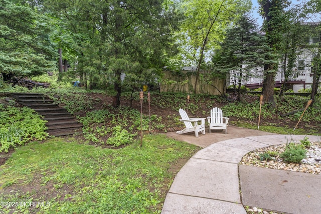 116 Manor Dr, Red Bank, NJ 07701 - view of yard with a patio