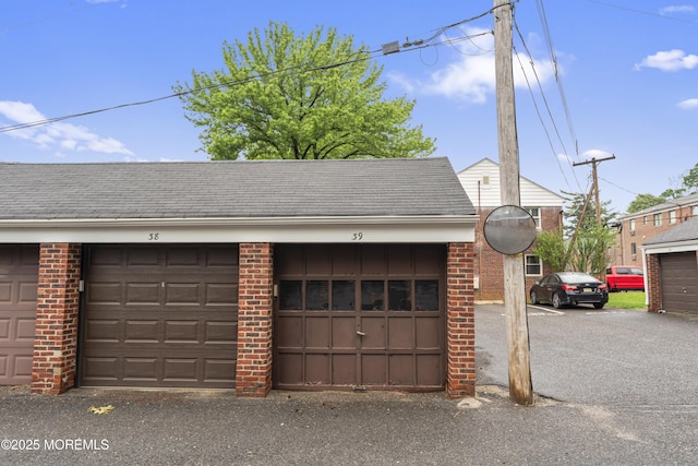 116 Manor Dr, Red Bank, NJ 07701 - view of garage