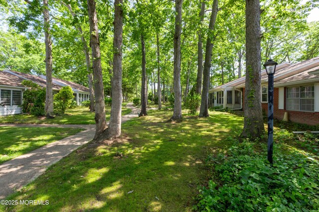 65C Dorchester Dr, Lakewood, NJ 08701 - view of grassy yard