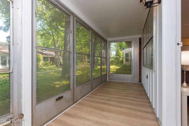 65C Dorchester Dr, Lakewood, NJ 08701 - view of unfurnished sunroom