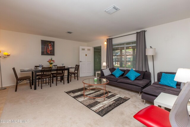 65C Dorchester Dr, Lakewood, NJ 08701 - carpeted living room featuring baseboards