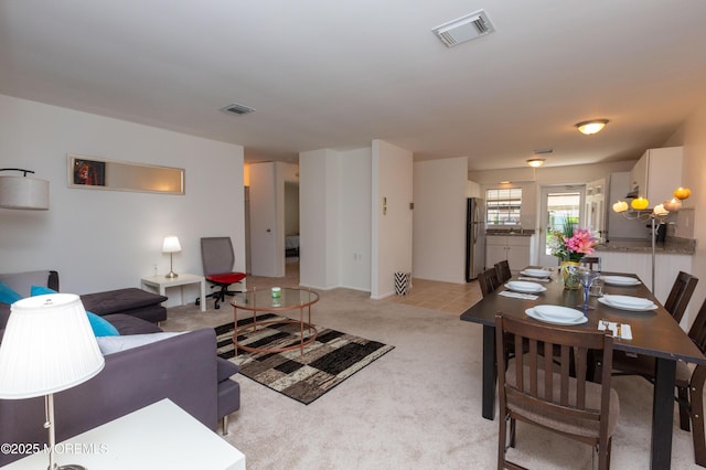 65C Dorchester Dr, Lakewood, NJ 08701 - living room with light carpet