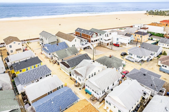 10 Brunswick Place, Point Pleasant Beach, NJ 08742 - aerial view of residential area featuring extended coastline