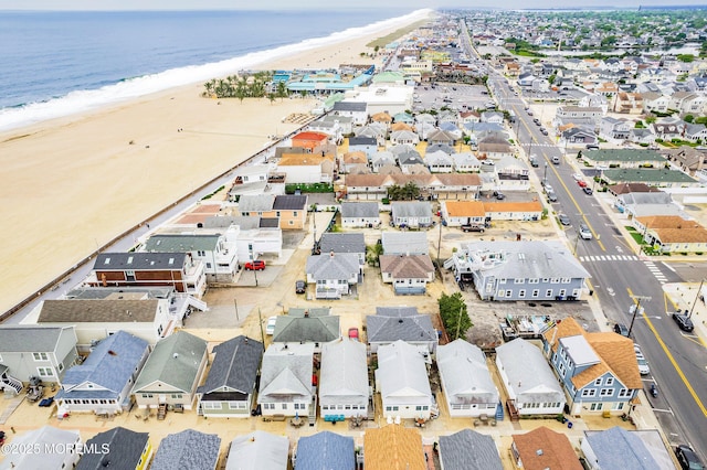 10 Brunswick Place, Point Pleasant Beach, NJ 08742 - aerial perspective of suburban area with unending shoreline