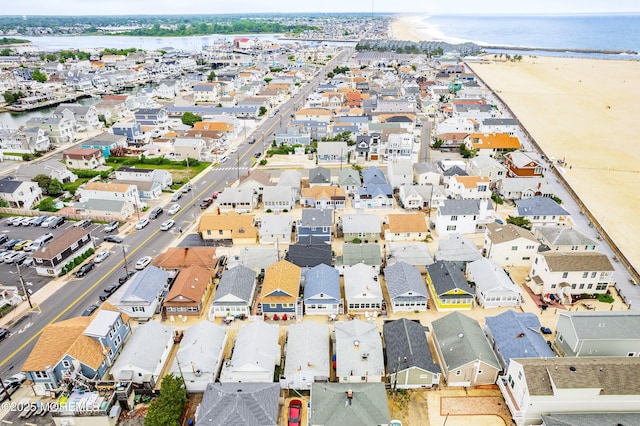 10 Brunswick Place, Point Pleasant Beach, NJ 08742 - aerial view of property's location featuring a nearby body of water and nearby suburban area