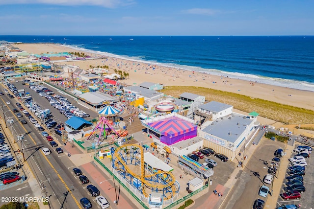 10 Brunswick Place, Point Pleasant Beach, NJ 08742 - aerial view of extended coastline