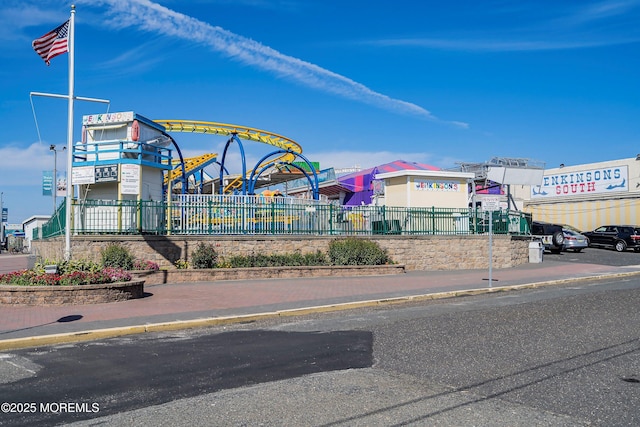 10 Brunswick Place, Point Pleasant Beach, NJ 08742 - view of jungle gym
