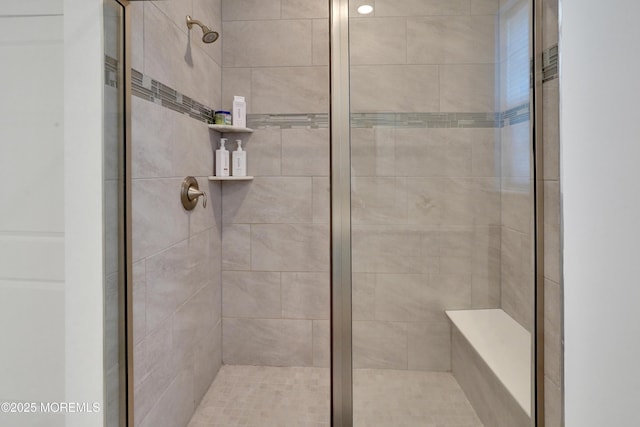 69 Starlight Dr, Monroe, NJ 08831 - bathroom featuring a shower stall