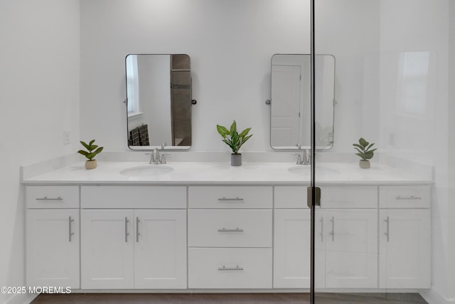 69 Starlight Dr, Monroe, NJ 08831 - full bathroom featuring double vanity