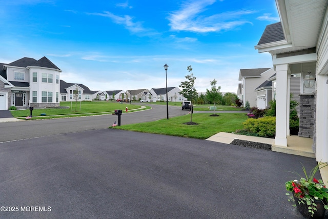 69 Starlight Dr, Monroe, NJ 08831 - view of asphalt street featuring a residential view and street lights