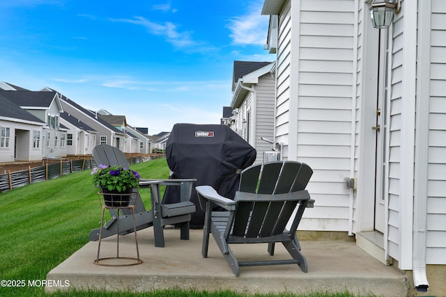 69 Starlight Dr, Monroe, NJ 08831 - view of patio / terrace with a residential view