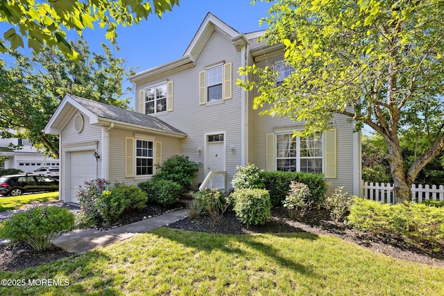 2060 Benjamin Cir, Wall, NJ 07719 - view of front of home with a garage