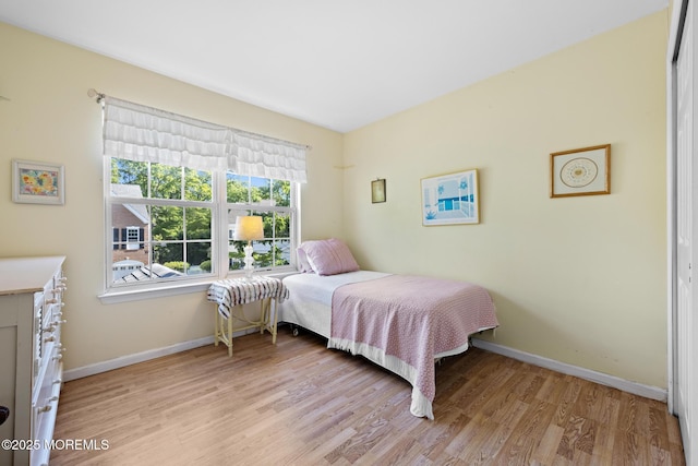 2060 Benjamin Cir, Wall, NJ 07719 - bedroom featuring baseboards and light wood-style flooring
