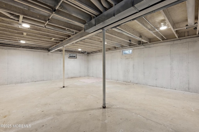 2060 Benjamin Cir, Wall, NJ 07719 - view of unfinished basement