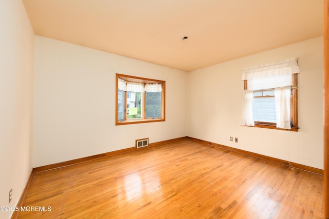 644 Monmouth Ave, Kenilworth, NJ 07033 - empty room featuring hardwood / wood-style flooring and baseboards