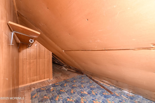 644 Monmouth Ave, Kenilworth, NJ 07033 - view of unfinished attic