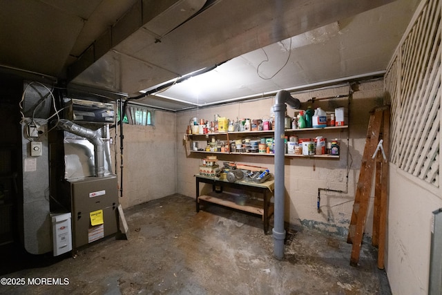 644 Monmouth Ave, Kenilworth, NJ 07033 - view of unfinished below grade area