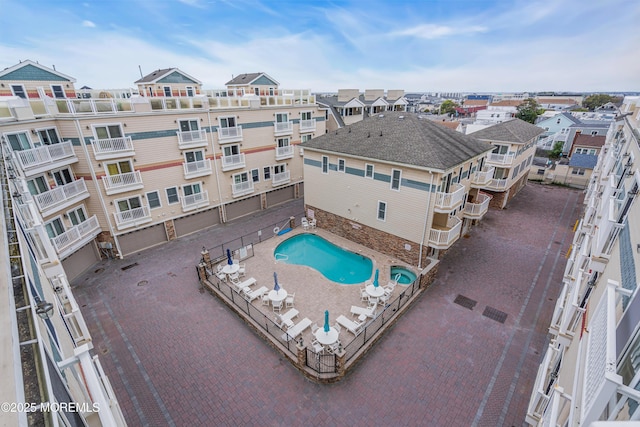 21 Blaine Ave Unit 10, Seaside Heights, NJ 08751 - view of community pool