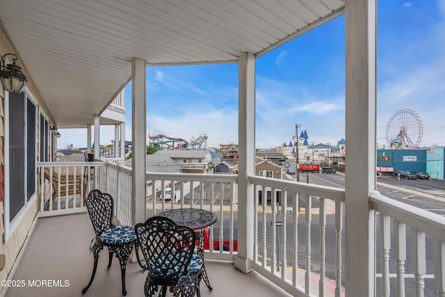 21 Blaine Ave Unit 10, Seaside Heights, NJ 08751 - view of balcony