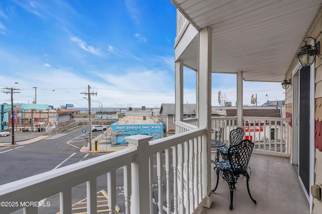 21 Blaine Ave Unit 10, Seaside Heights, NJ 08751 - view of balcony