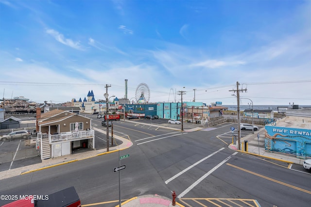 21 Blaine Ave Unit 10, Seaside Heights, NJ 08751 - view of asphalt road with curbs