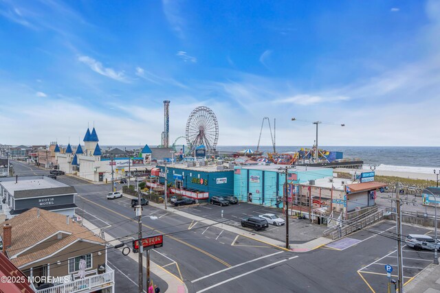 21 Blaine Ave Unit 10, Seaside Heights, NJ 08751 - drone / aerial view of a nearby body of water