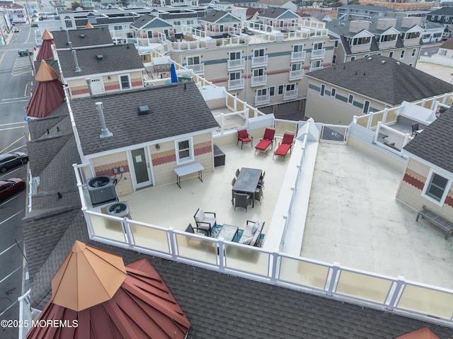 21 Blaine Ave Unit 10, Seaside Heights, NJ 08751 - aerial perspective of suburban area