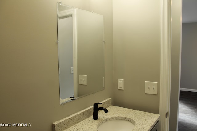 519 Roosevelt Ave, Carteret, NJ 07008 - bathroom featuring vanity